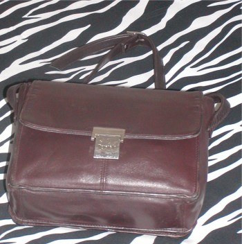 tignanello brown purse