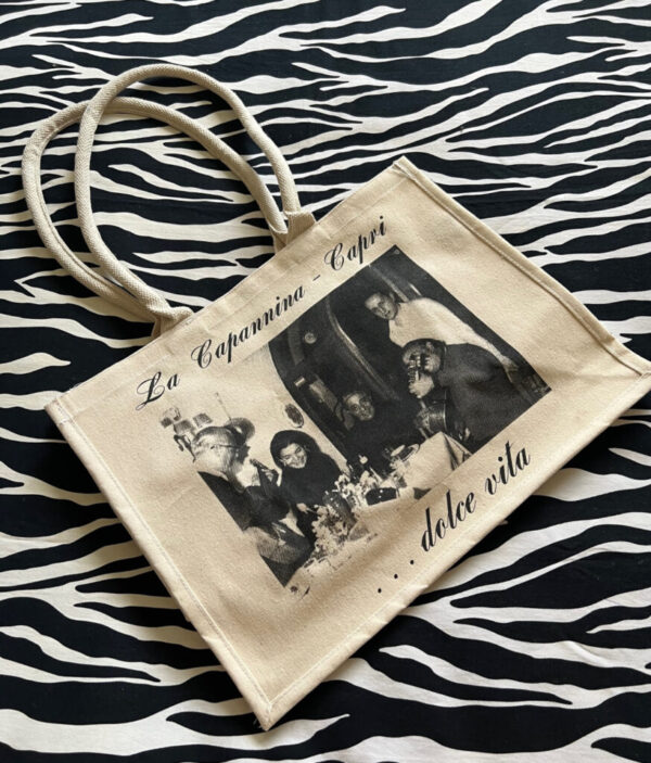 Jackie Onassis Shopping Tote By Bags Of Ethics