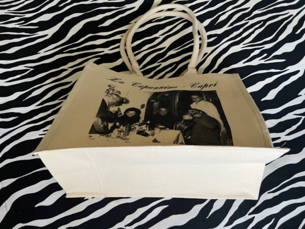 Jackie Onassis Shopping Tote By Bags Of Ethics